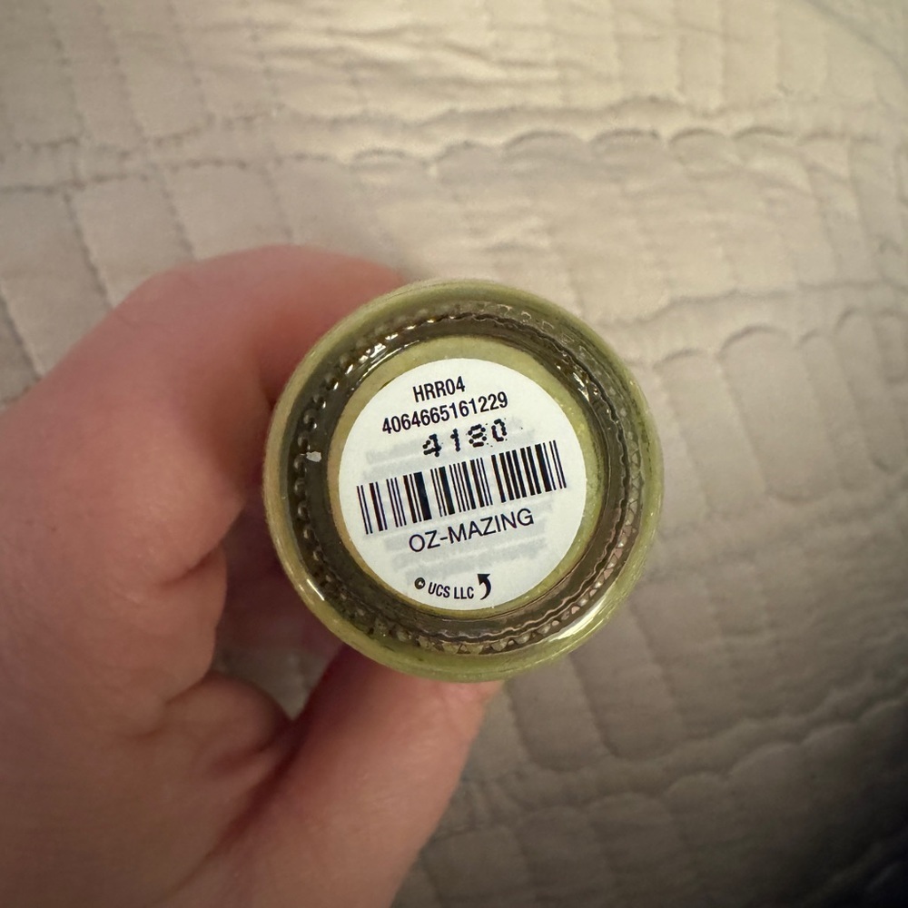 DO NOT BUY!! OPI Lacquer Wicked #4180 Oz-Mazing NEW - Picture 2 of 2